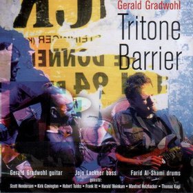 GERALD GRADWOHL - Tritone Barrier cover 