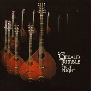 GERALD TRIMBLE - First Flight cover 