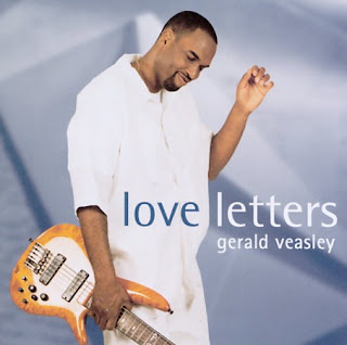 GERALD VEASLEY - Love Letters cover 