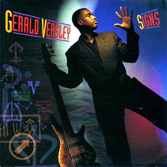 GERALD VEASLEY - Signs cover 