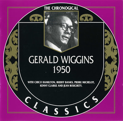 GERALD WIGGINS - Classics 1950 cover 