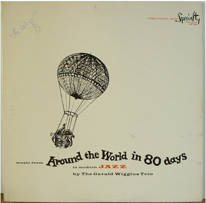 GERALD WIGGINS - Music From Around The World In 80 Days In Modern Jazz cover 