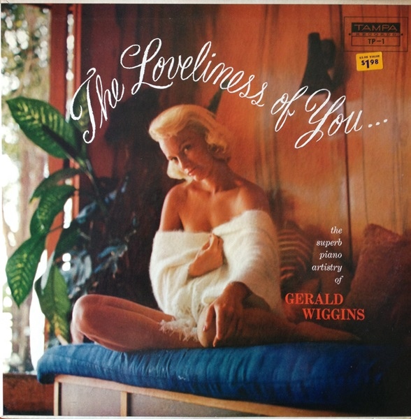 GERALD WIGGINS - The Loveliness Of You... cover 