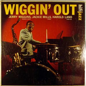 GERALD WIGGINS - Wiggin' Out cover 