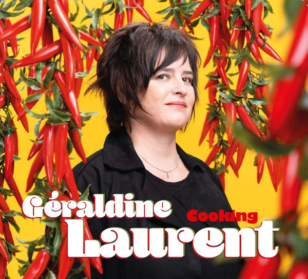 GÉRALDINE LAURENT - Cooking cover 