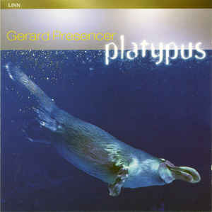 GERARD PRESENCER - Platypus cover 