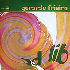 GERARDO FRISINA - Ad Lib cover 