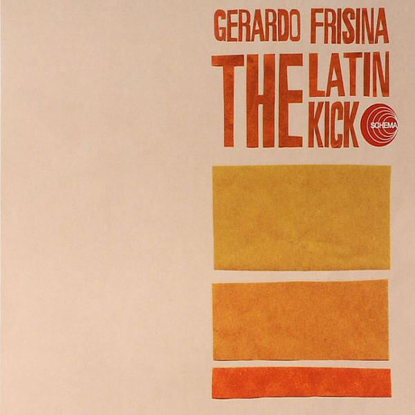 GERARDO FRISINA - The Latin Kick cover 