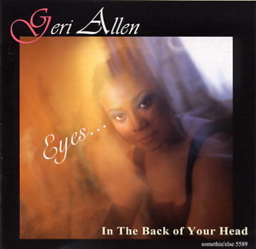 GERI ALLEN - Eyes... in the Back of Your Head cover 