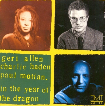 GERI ALLEN - In The Year Of The Dragon (with  Charlie Haden, Paul Motian) cover 