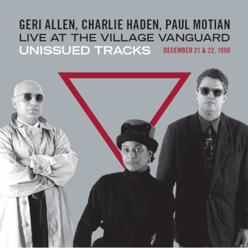 GERI ALLEN - Live At The Village Vanguard Unissued Tracks cover 