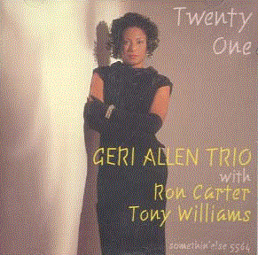 GERI ALLEN - Twenty One cover 