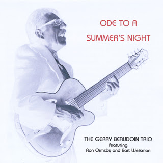 GERRY BEAUDOIN - Ode to a Summer's Night cover 