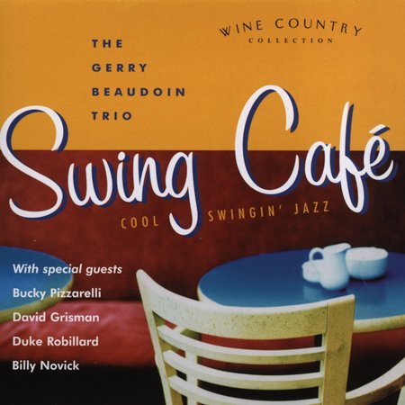 GERRY BEAUDOIN - Swing Cafe cover 