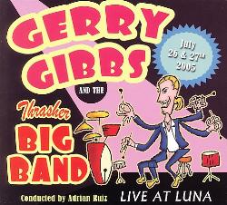 GERRY GIBBS - Live At Luna cover 
