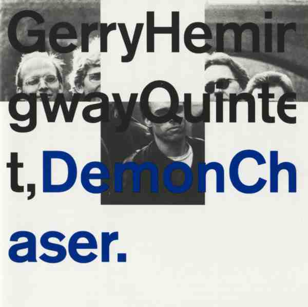 GERRY HEMINGWAY - Demon Chaser cover 