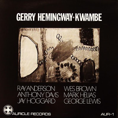 GERRY HEMINGWAY - Kwambe cover 