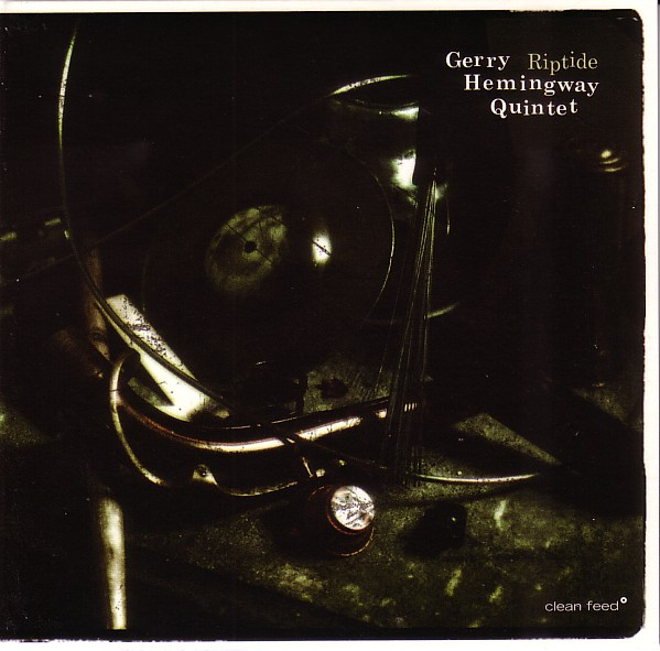 GERRY HEMINGWAY - Riptide cover 