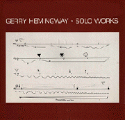 GERRY HEMINGWAY - Solo Works cover 