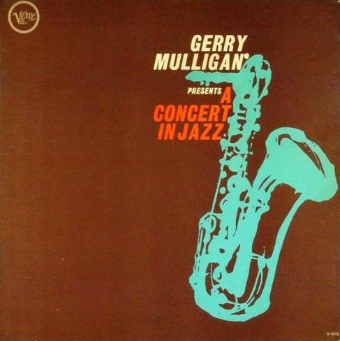 GERRY MULLIGAN - A Concert In Jazz cover 