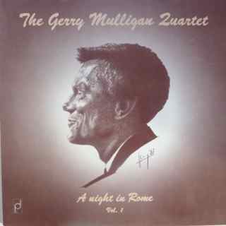 GERRY MULLIGAN - A Night In Rome Vol. 1 cover 