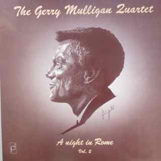 GERRY MULLIGAN - A Night In Rome Vol. 2 cover 