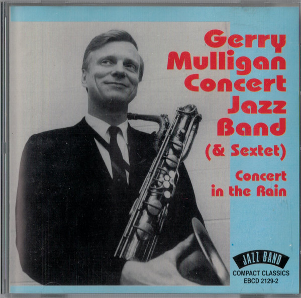 GERRY MULLIGAN - Concert In The Rain cover 