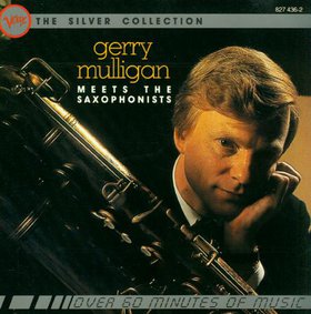 GERRY MULLIGAN - Gerry Mulligan Meets the Saxophonists cover 