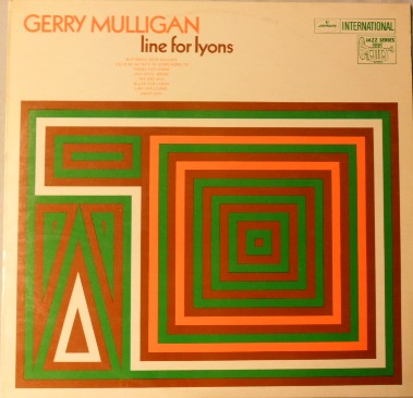GERRY MULLIGAN - Line For Lyons cover 
