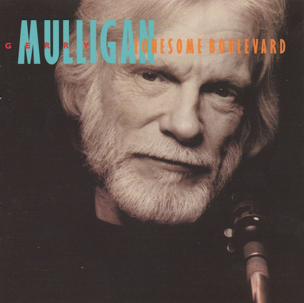 GERRY MULLIGAN - Lonesome Boulevard cover 