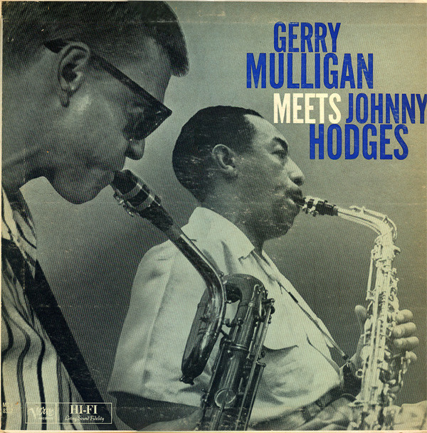 GERRY MULLIGAN - Meets Johnny Hodges cover 