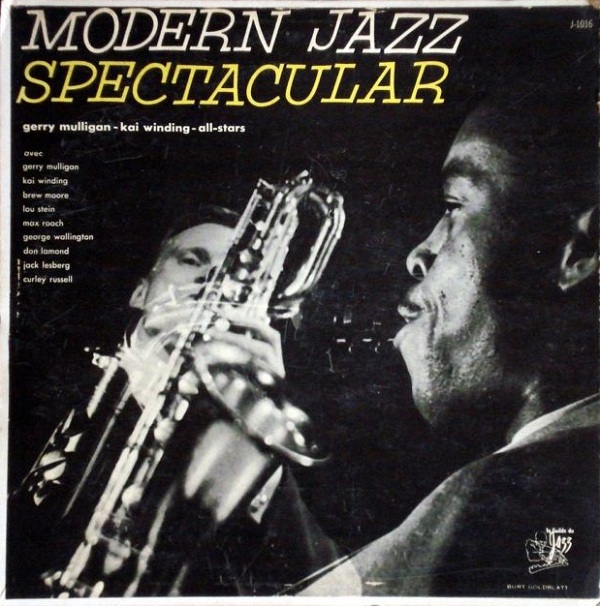 GERRY MULLIGAN - Modern Jazz Spectacular cover 