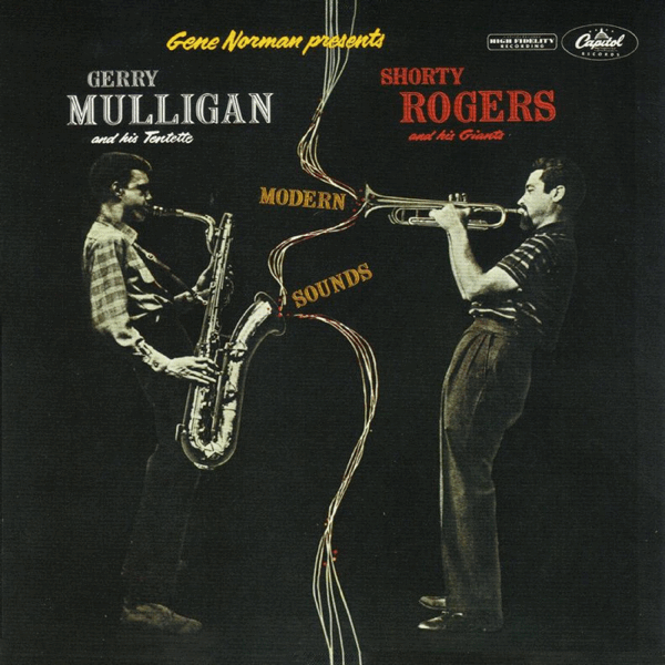 GERRY MULLIGAN - Modern Sounds cover 