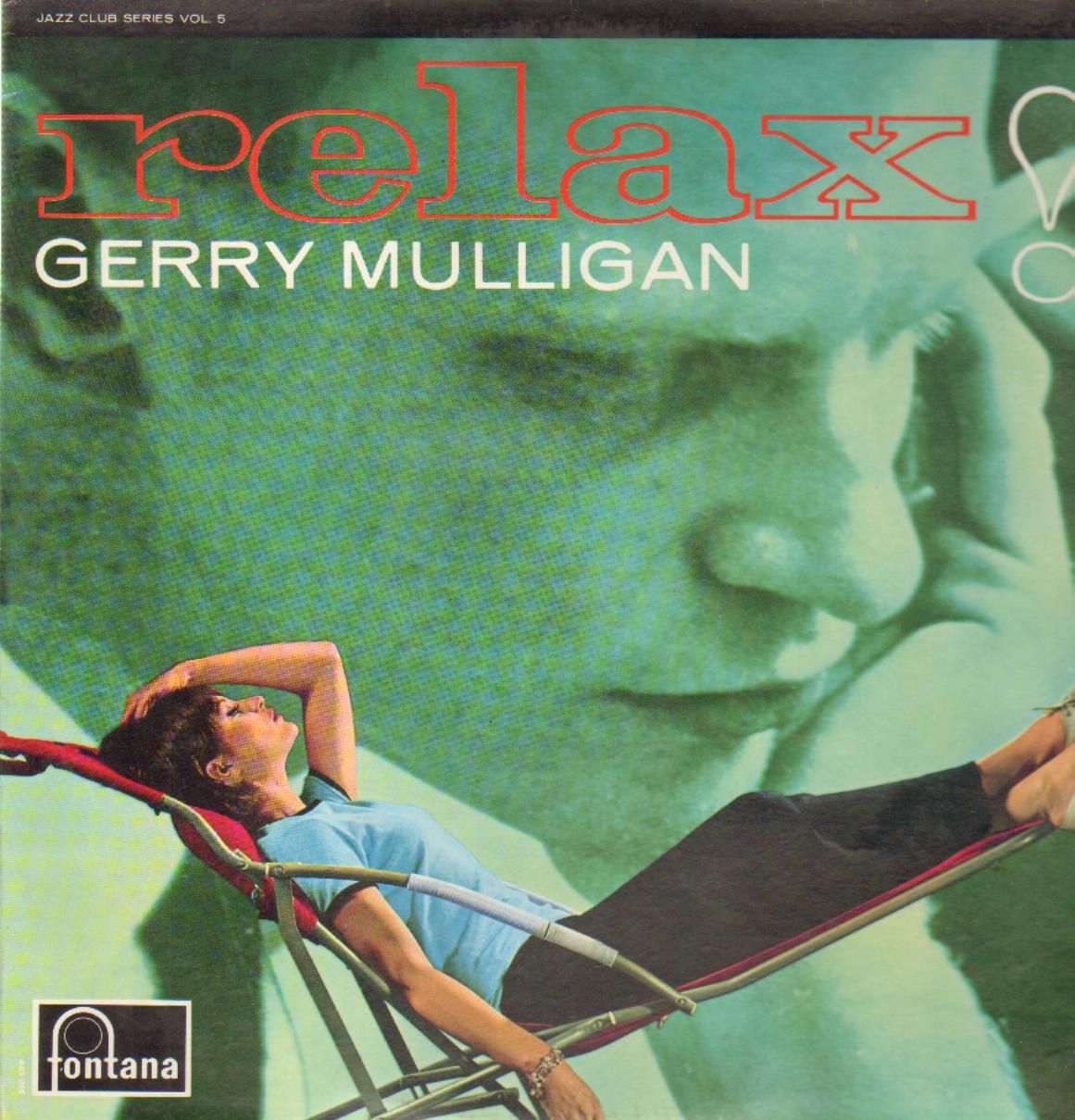 GERRY MULLIGAN - Relax! cover 