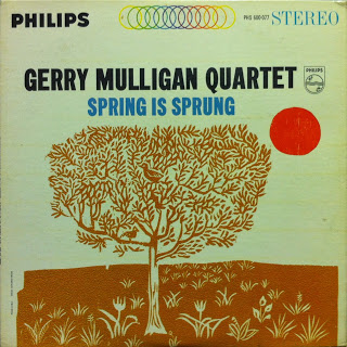 GERRY MULLIGAN - Spring Is Sprung (aka Four For Three aka Saxy!) cover 