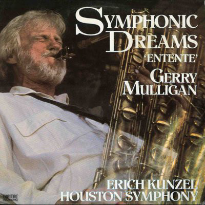 GERRY MULLIGAN - Symphonic Dreams cover 