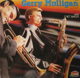GERRY MULLIGAN - The Gerry Mulligan Quartet cover 