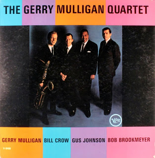 GERRY MULLIGAN - The Gerry Mulligan Quartet cover 