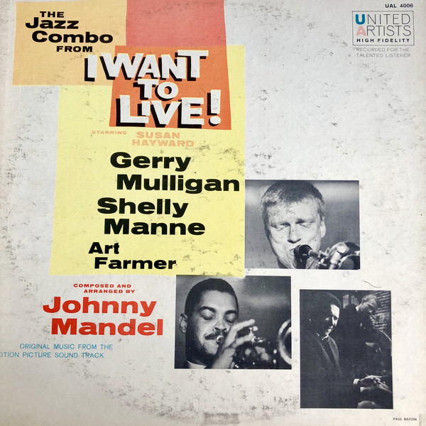 GERRY MULLIGAN - The Jazz Combo From 