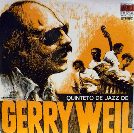 GERRY WEIL - El Quinteto De Jazz De Gerry Weil cover 