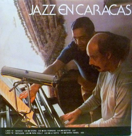 GERRY WEIL - Jazz En Caracas cover 