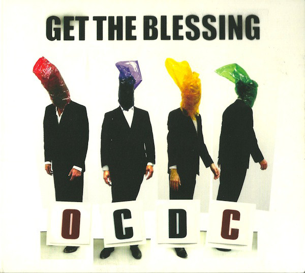 GET THE BLESSING - OC DC cover 