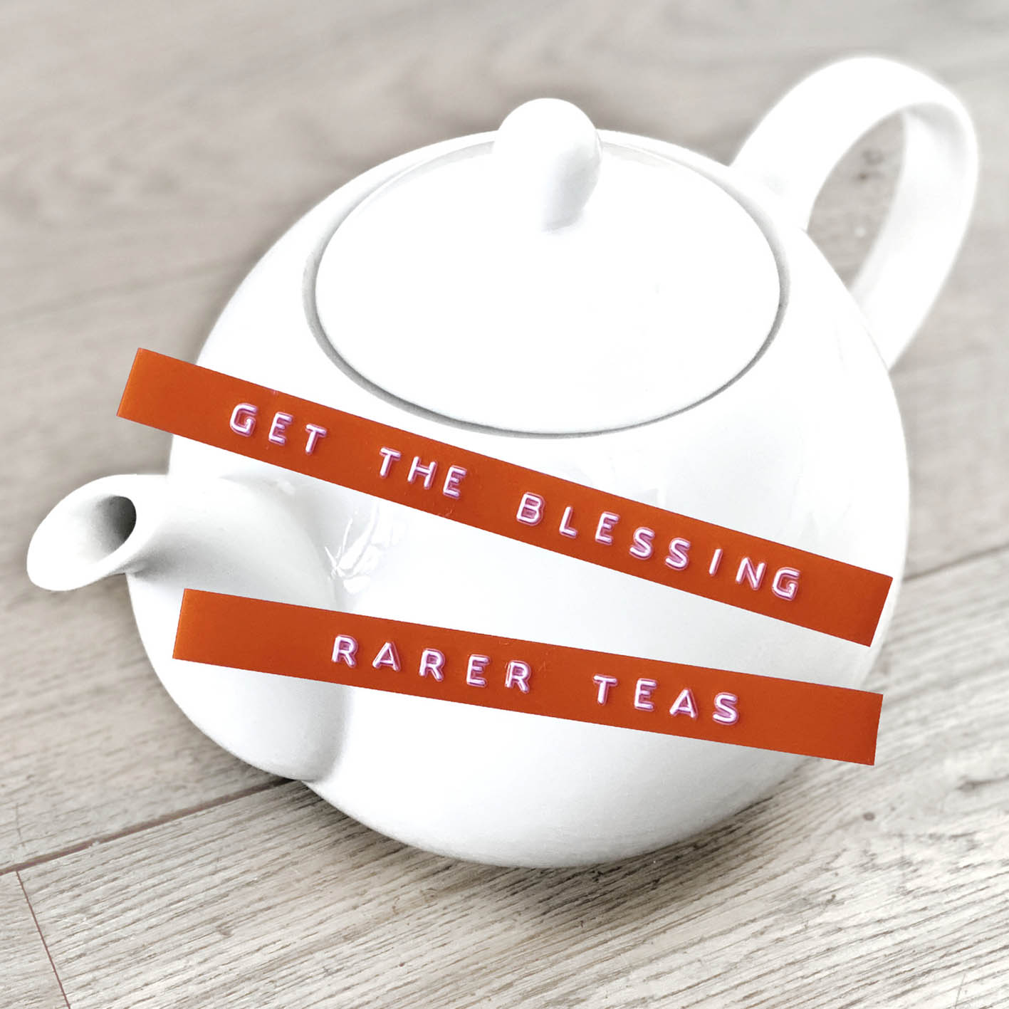 GET THE BLESSING - Rarer Teas cover 