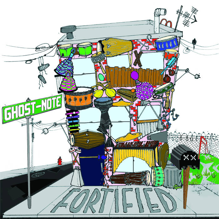 GHOST-NOTE - Fortified cover 