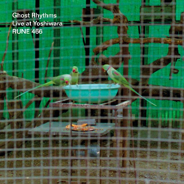 GHOST RHYTHMS - Live At Yoshiwara cover 