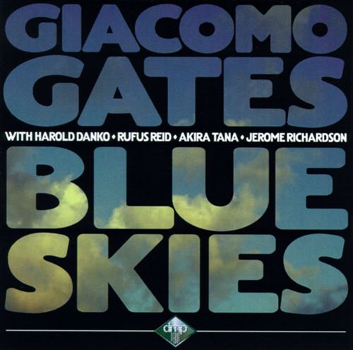 GIACOMO GATES - Blue Slies cover 
