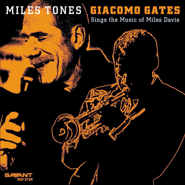 GIACOMO GATES - Miles Tones cover 