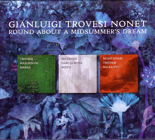 GIANLUIGI TROVESI - Round About a Midsummer's Dream cover 