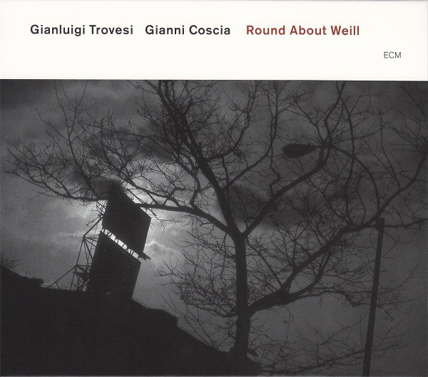 GIANLUIGI TROVESI - Round About Weill cover 