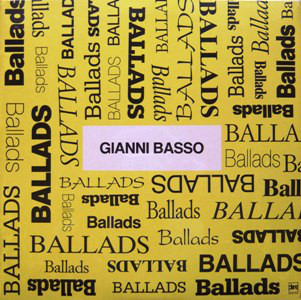 GIANNI BASSO - Ballads cover 